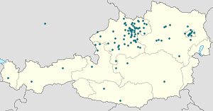 Mappa di Linz con ogni sostenitore 