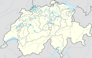 Karte von Kanton Basel-Landschaft mit Markierungen für die einzelnen Unterstützenden
