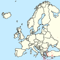 Harta lui Uniunea Europeană cu marcatori pentru fiecare suporter