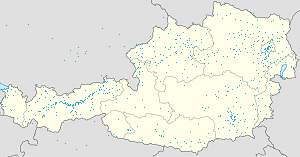 Χάρτης του Gemeinde Natters με ετικέτες για κάθε υποστηρικτή 