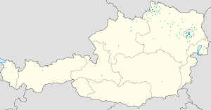 Karte von Österreich mit Markierungen für die einzelnen Unterstützenden