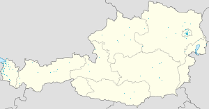 Kaart van Vorarlberg met markeringen voor elke ondertekenaar