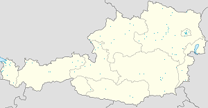Mapa de Austria con etiquetas para cada partidario.