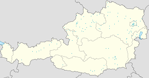 Map of Austria with markings for the individual supporters