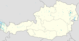Map of Bregenz District with markings for the individual supporters