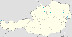 Map of Leonding with markings for the individual supporters