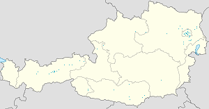 Mappa di Austria con ogni sostenitore 