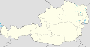 Map of Austria with markings for the individual supporters