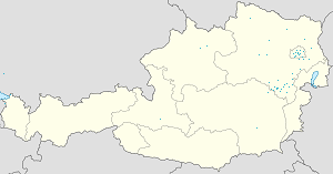 Map of Reichenau an der Rax with markings for the individual supporters