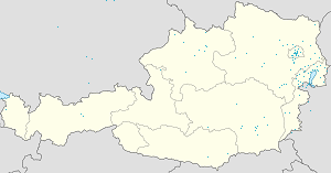 Map of Burgenland with markings for the individual supporters