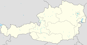 Map of Bad Gastein with markings for the individual supporters