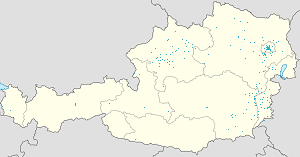 Map of Austria with markings for the individual supporters