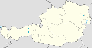 Mappa di Schwendau con ogni sostenitore 