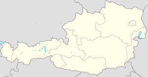 Map of Uderns with markings for the individual supporters