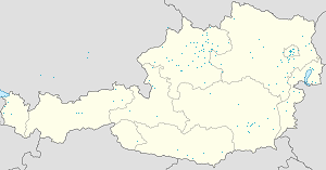 Map of Austria with markings for the individual supporters