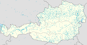Mappa di Austria con ogni sostenitore 