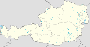 Mappa di Austria con ogni sostenitore 