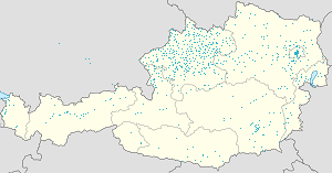 Map of Upper Austria with markings for the individual supporters