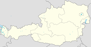 Harta e Vorarlberg me shenja për mbështetësit individual 