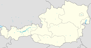 Map of Gemeinde Weerberg with markings for the individual supporters