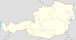Map of Feldkirch District with markings for the individual supporters