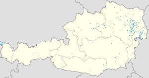 Karte von Österreich mit Markierungen für die einzelnen Unterstützenden