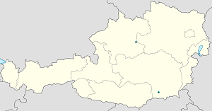 Carte des Autriche avec des marqueurs pour chaque supporter
