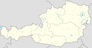 Map of Austria with markings for the individual supporters