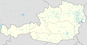 Kaart Austria iga toetaja sildiga
