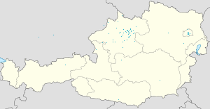 Harta lui Bezirk Linz-Land cu marcatori pentru fiecare suporter