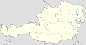Karta mjesta Beč s oznakama za svakog pristalicu