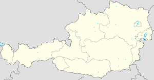 Map of Austria with markings for the individual supporters