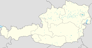 Zemljevid Gemeinde Kilb z oznakami za vsakega navijača