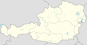 Mapa Austria z zaznaczonymi osobami wspierającymi