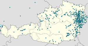 Mapa de Rust con etiquetas para cada partidario.