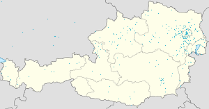 Mapa Wiedeń ze znacznikami dla każdego kibica
