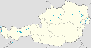 Karte von Tirol mit Markierungen für die einzelnen Unterstützenden