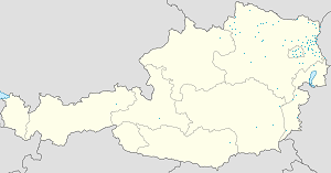 Map of Gänserndorf District with markings for the individual supporters