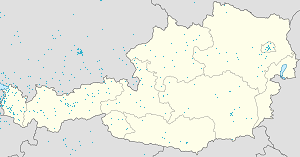 Карта на Gemeinde Lorüns с маркери за всеки поддръжник