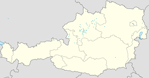 Carte de Traunkirchen avec des marqueurs pour chaque supporter