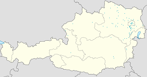 Kaart van Neder-Oostenrijk met markeringen voor elke ondertekenaar