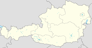 Map of Matrei in Osttirol with markings for the individual supporters