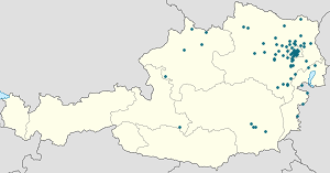 Χάρτης του Βιέννη με ετικέτες για κάθε υποστηρικτή 
