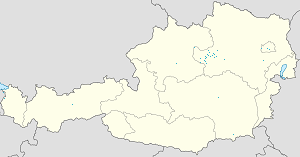 Map of Austria with markings for the individual supporters