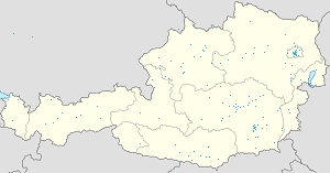 Carte des Autriche avec des marqueurs pour chaque supporter