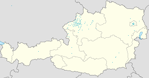 Map of Ried im Innkreis District with markings for the individual supporters
