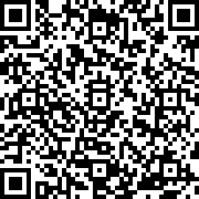 Afbeelding met QR-code voor de petitie