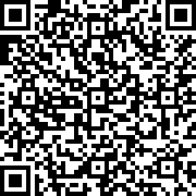 Afbeelding met QR-code voor de petitie