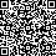 Afbeelding met QR-code voor de petitie