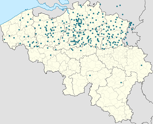 Kaart van Limburg met markeringen voor elke ondertekenaar